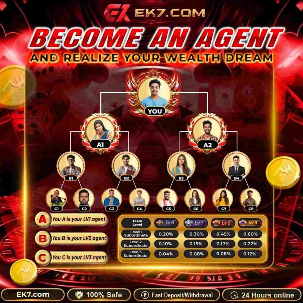 EK7 Game login screen from EK7 APK latest version