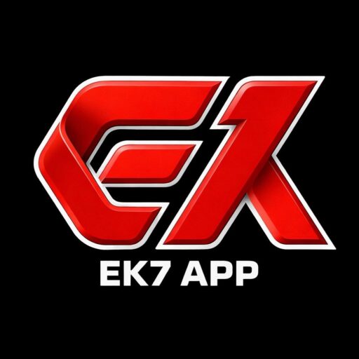 EK7 App interface showing EK7 Game features and download option EK7 APK download screen with EK 7 Game gameplay preview EK7 Game dashboard inside EK7 App with user interface EK7 App home screen with EK7 download and login options EK 7 Game play screen from EK7 APK latest version